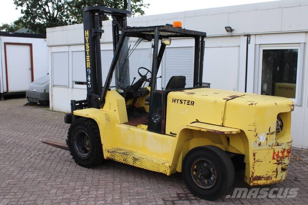 Hyster H 6.00 XL Камиони с АГУ