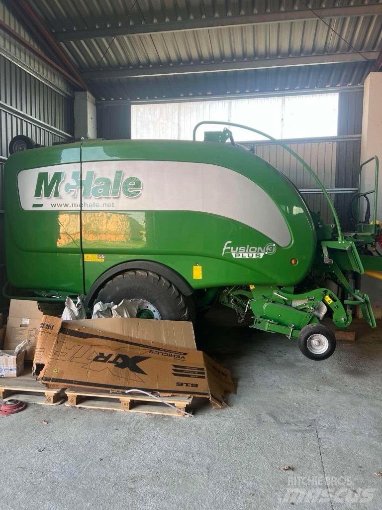 McHale Fusion 3 Plus Сламопреси за кръгли бали
