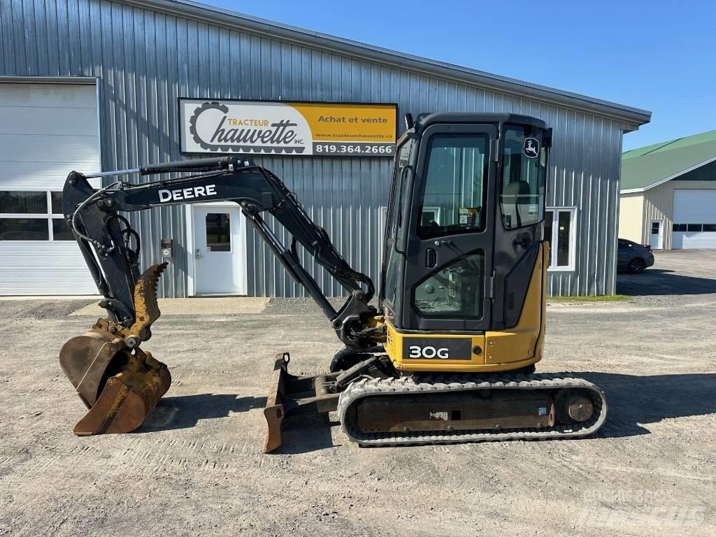 John Deere 30G Мини екскаватори < 7 т
