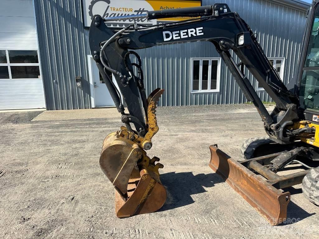 John Deere 30G Мини екскаватори < 7 т