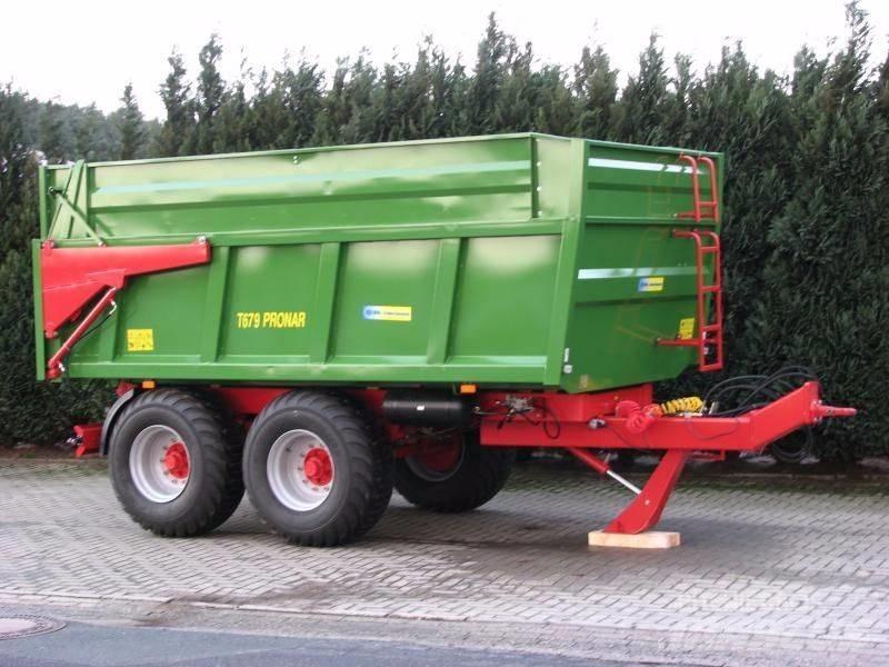 Pronar T679 Ремаркета самосвални