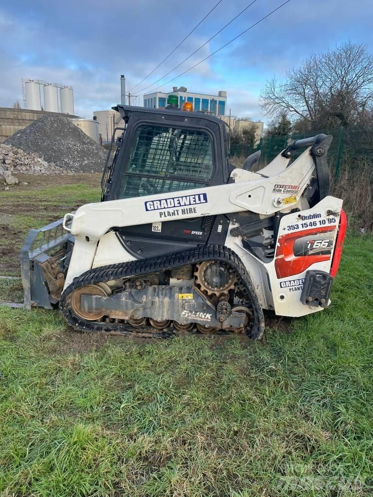 Bobcat T 66 R Мини товарачи
