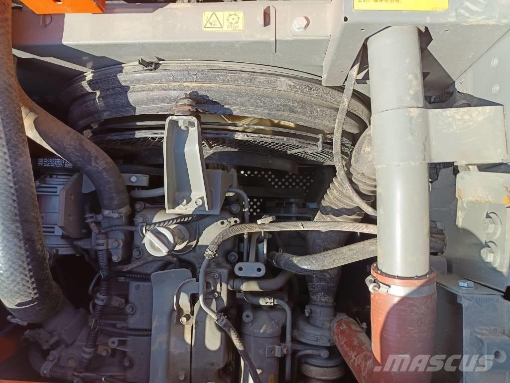 Hitachi Zx130 Верижен екскаватор