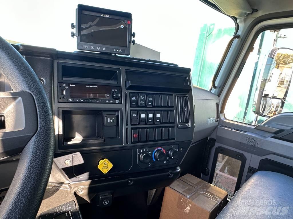 Mack MD6 Камиони за отпадъци