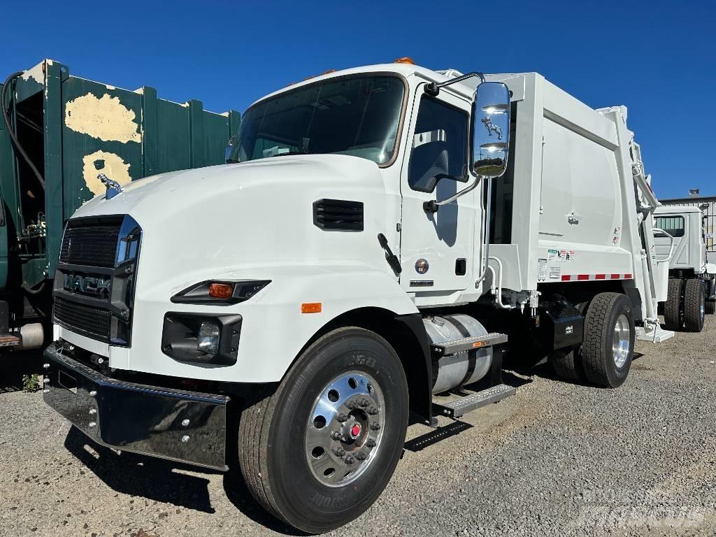 Mack MD6 Камиони за отпадъци