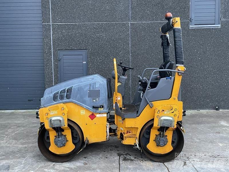Hamm HD 12 VV Двойни барабанни ролки
