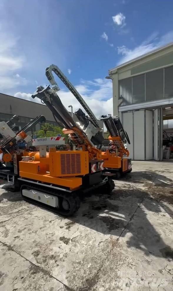  Turchi 300F Хидравлични чукове за набиване
