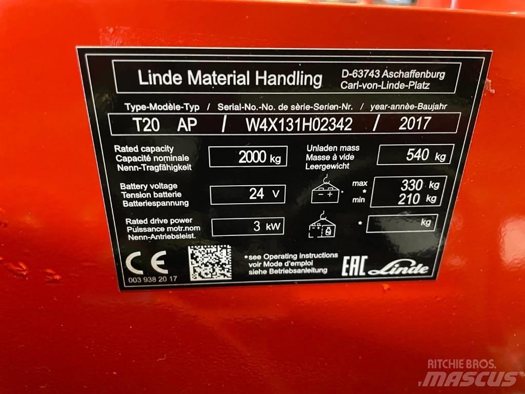 Linde T 20 Нископовдигач