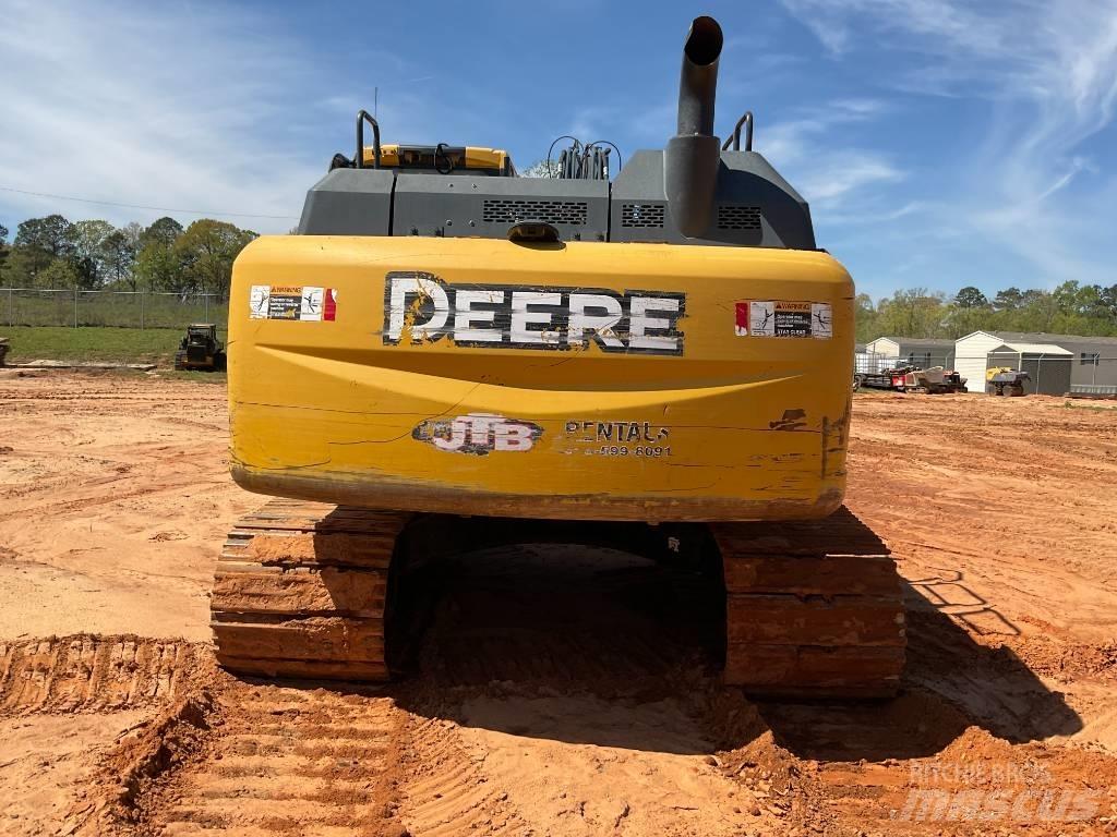John Deere 210 Верижен екскаватор