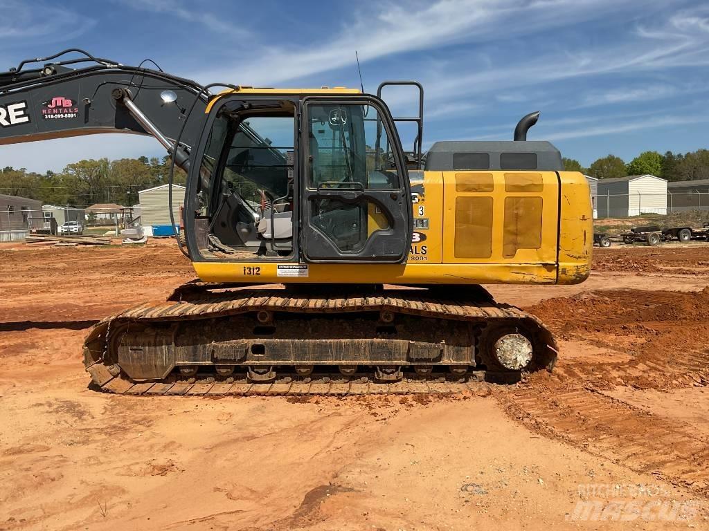 John Deere 210 Верижен екскаватор