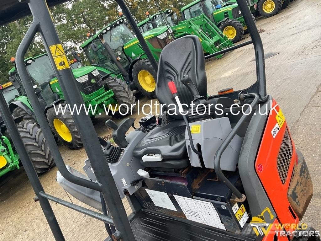 Kubota KX 019-4 Мини екскаватори < 7 т