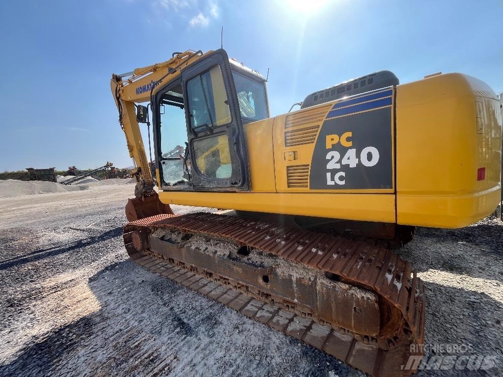Volvo Pc240-7 Верижен екскаватор