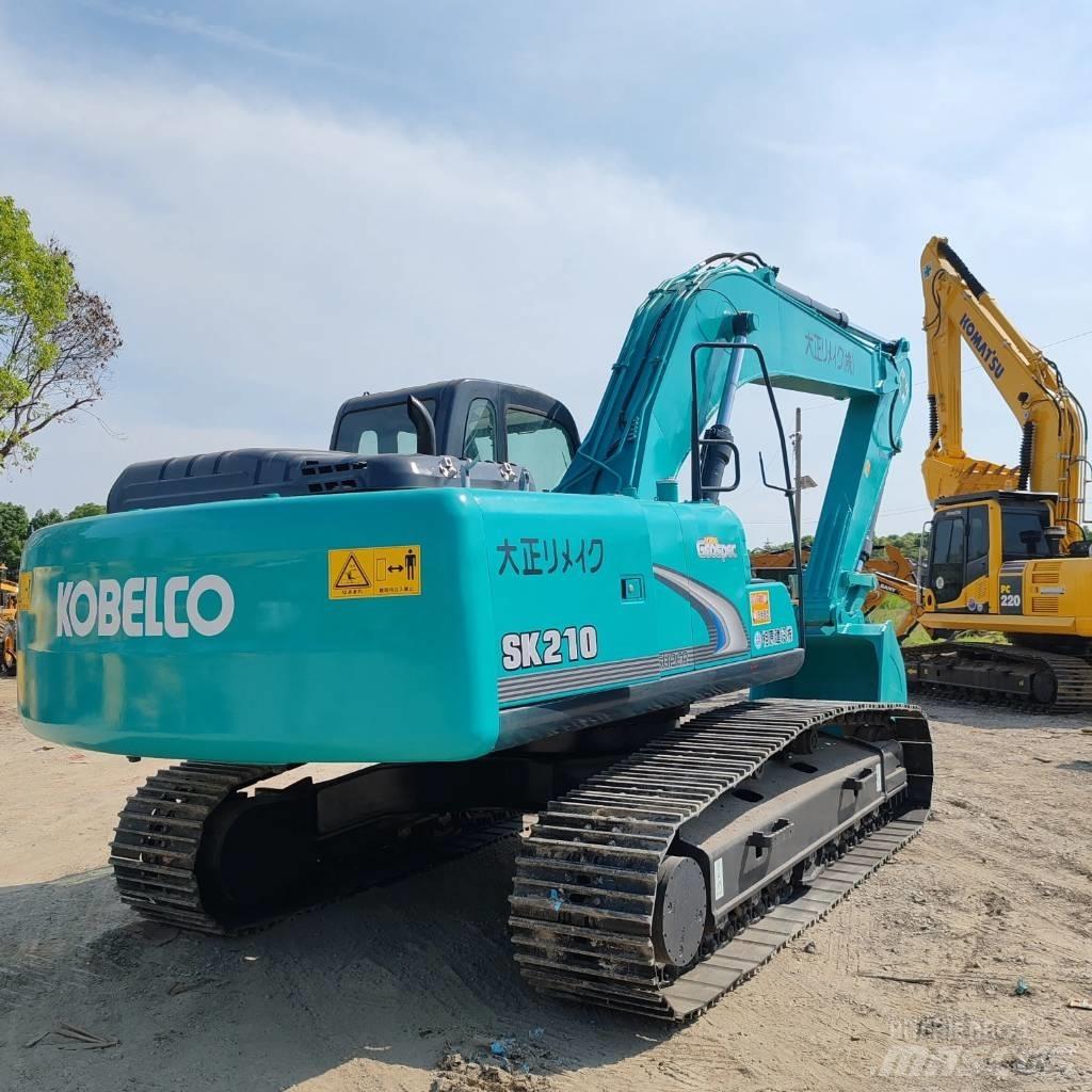 Kobelco SK 210 Верижен екскаватор