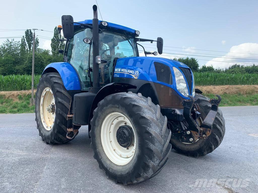 New Holland T 7.210 Трактори