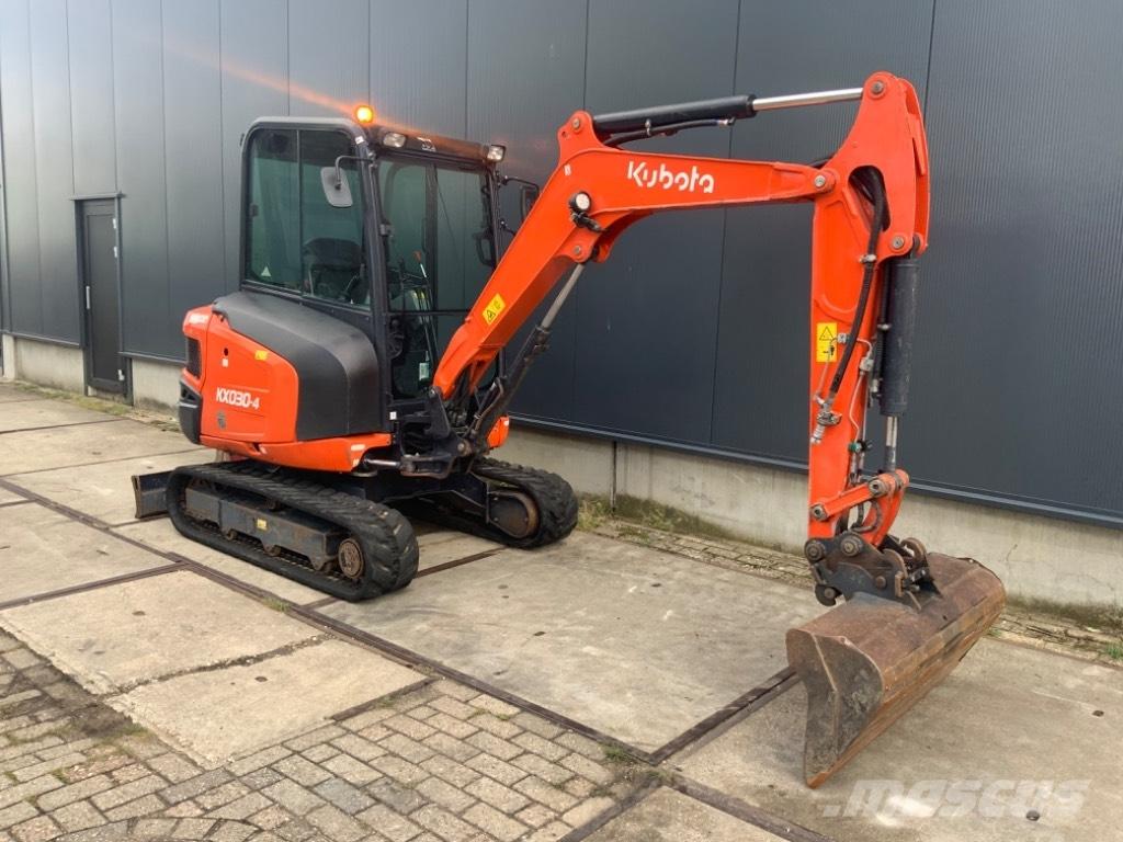 Kubota KX 030-4 Мини екскаватори < 7 т