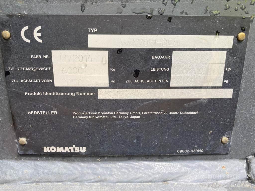 Komatsu WA70M-8EO Многофункционални товарачи