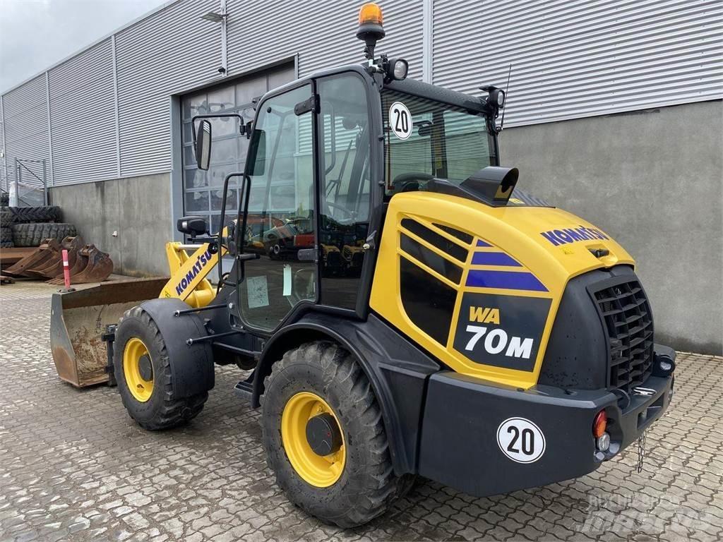 Komatsu WA70M-8EO Многофункционални товарачи