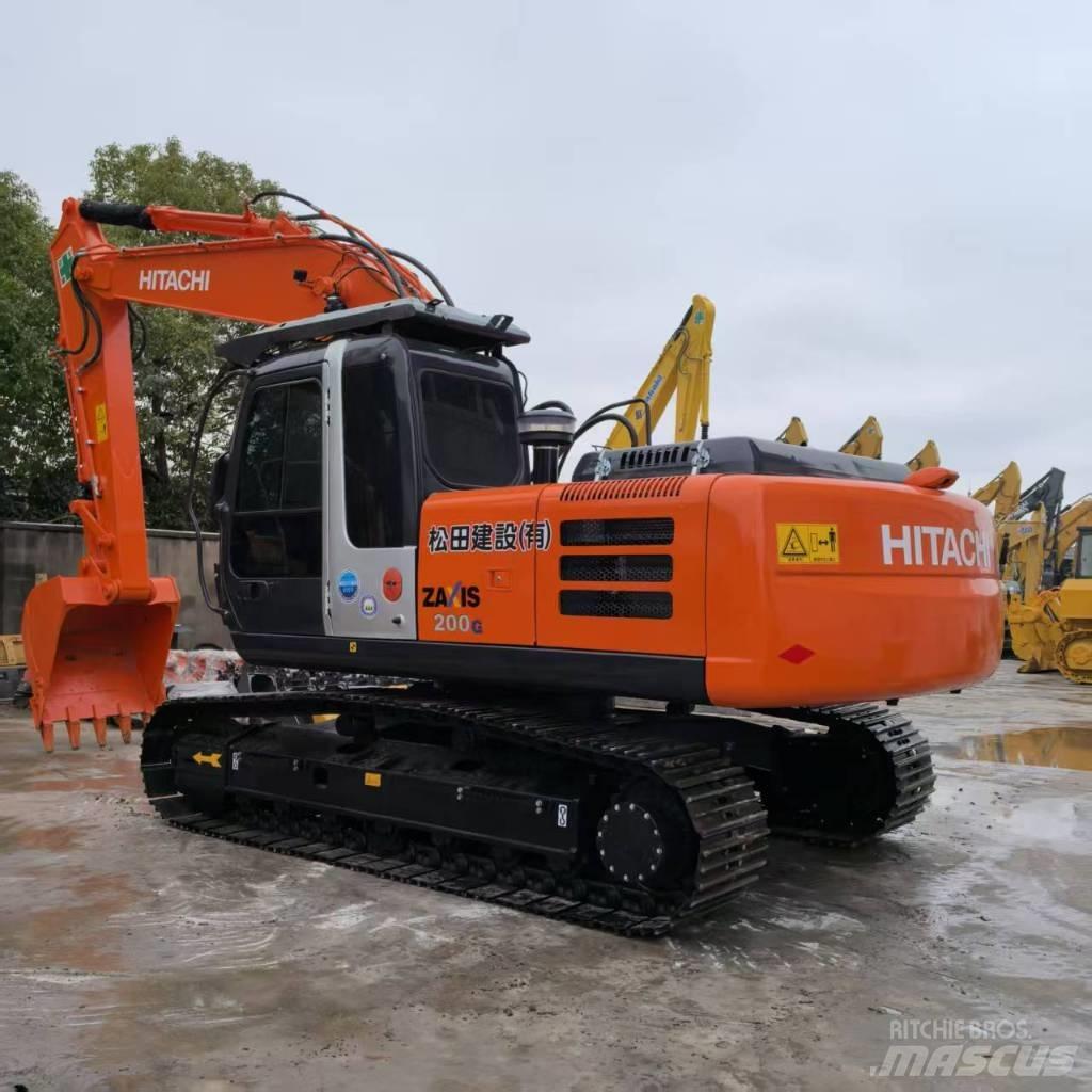 Hitachi ZX 200-3 G Верижен екскаватор
