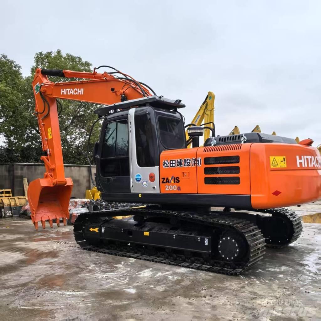 Hitachi ZX 200-3 G Верижен екскаватор