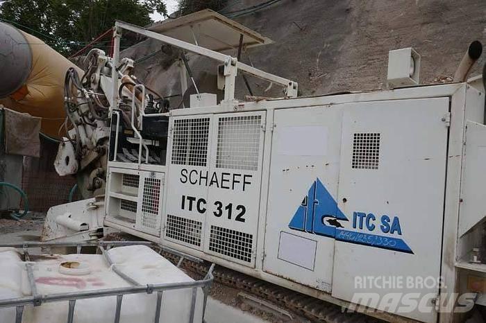 Schaeff ITC312 Апаратура за повърхностна редова сеидба