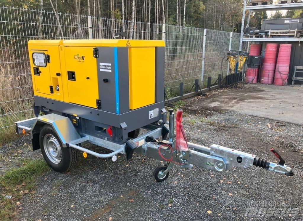 Atlas Copco QAS 14 Дизелови генератори
