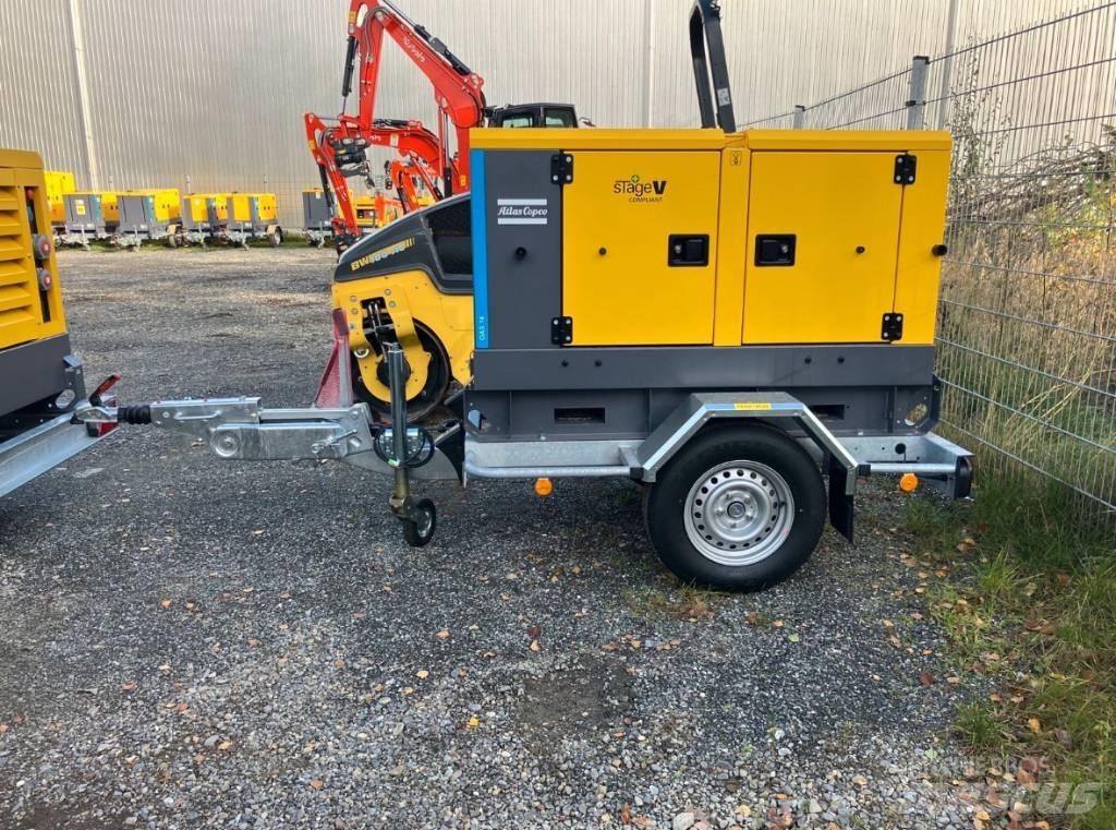 Atlas Copco QAS 14 Дизелови генератори
