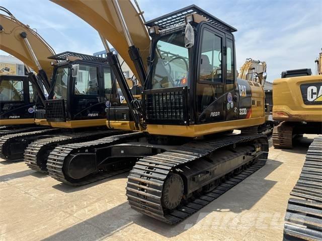 CAT 323 D L Верижен екскаватор