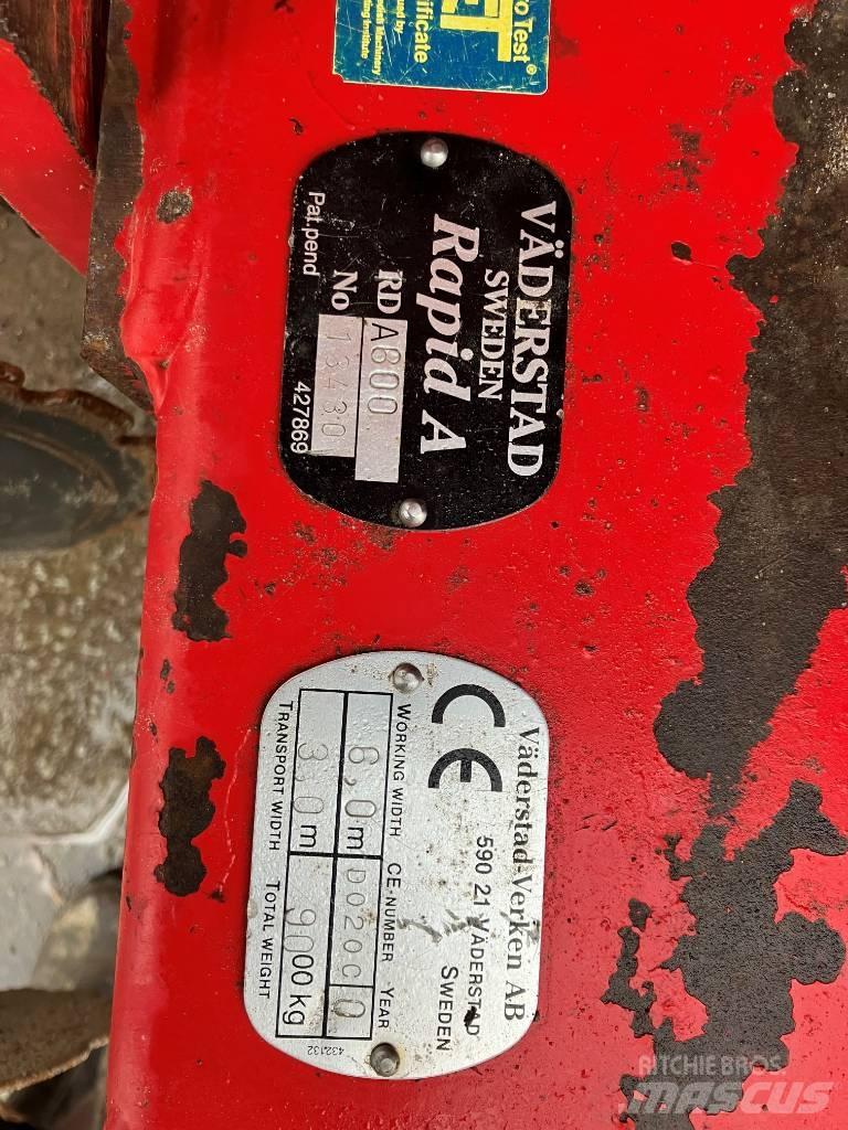 Väderstad RapidA600 Редосеялки