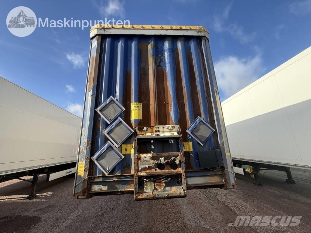 Krone SD Profi-liner Брезентови ремаркета
