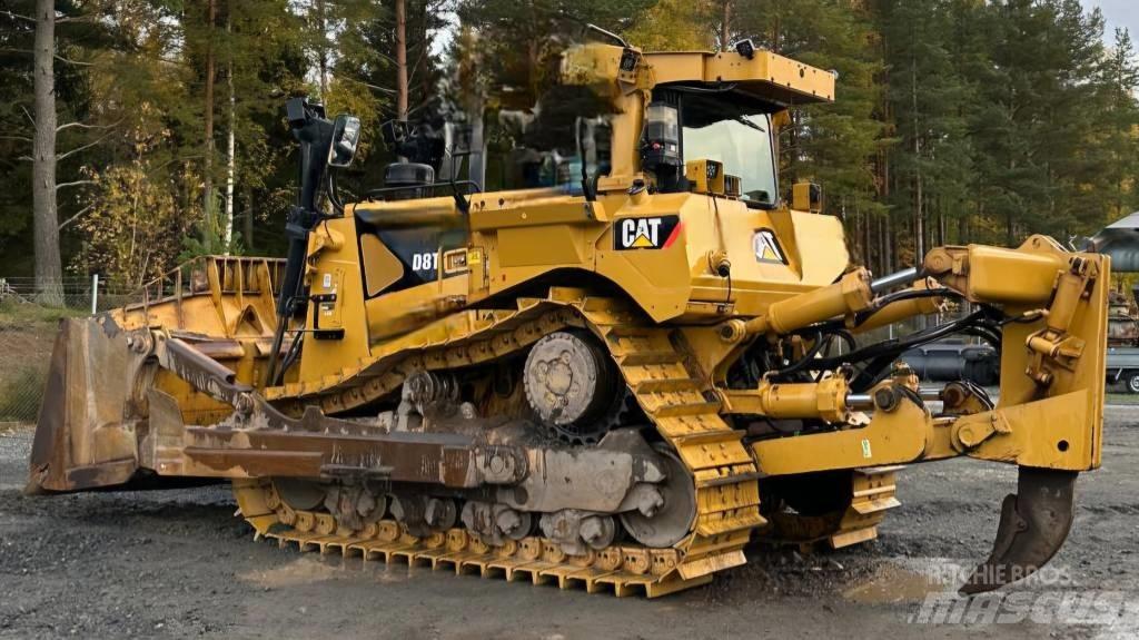 CAT D 8 T Верижни булдозери
