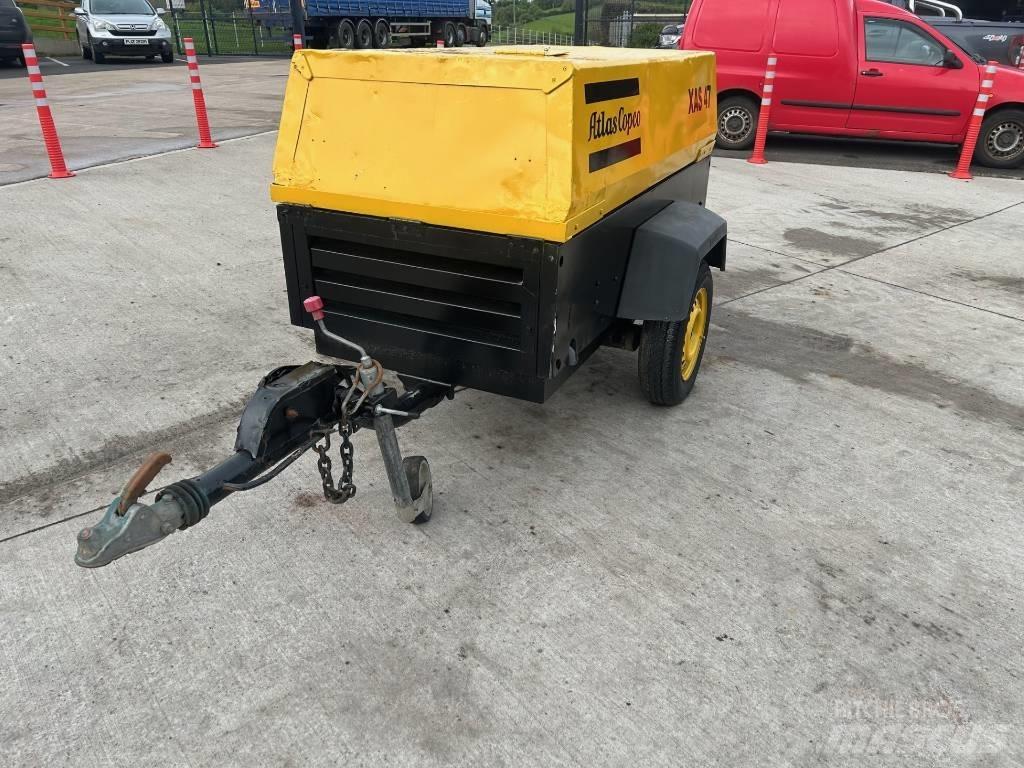 Atlas Copco XAS 47 Компресори
