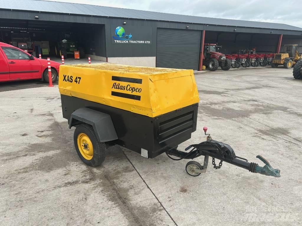 Atlas Copco XAS 47 Компресори