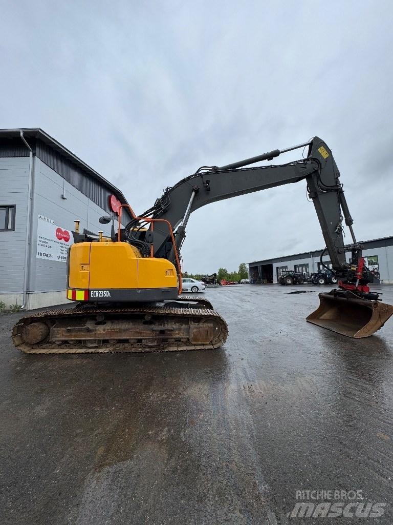 Volvo ECR 235 DL Верижен екскаватор