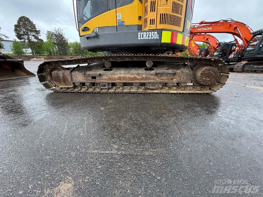 Volvo ECR 235 DL Верижен екскаватор