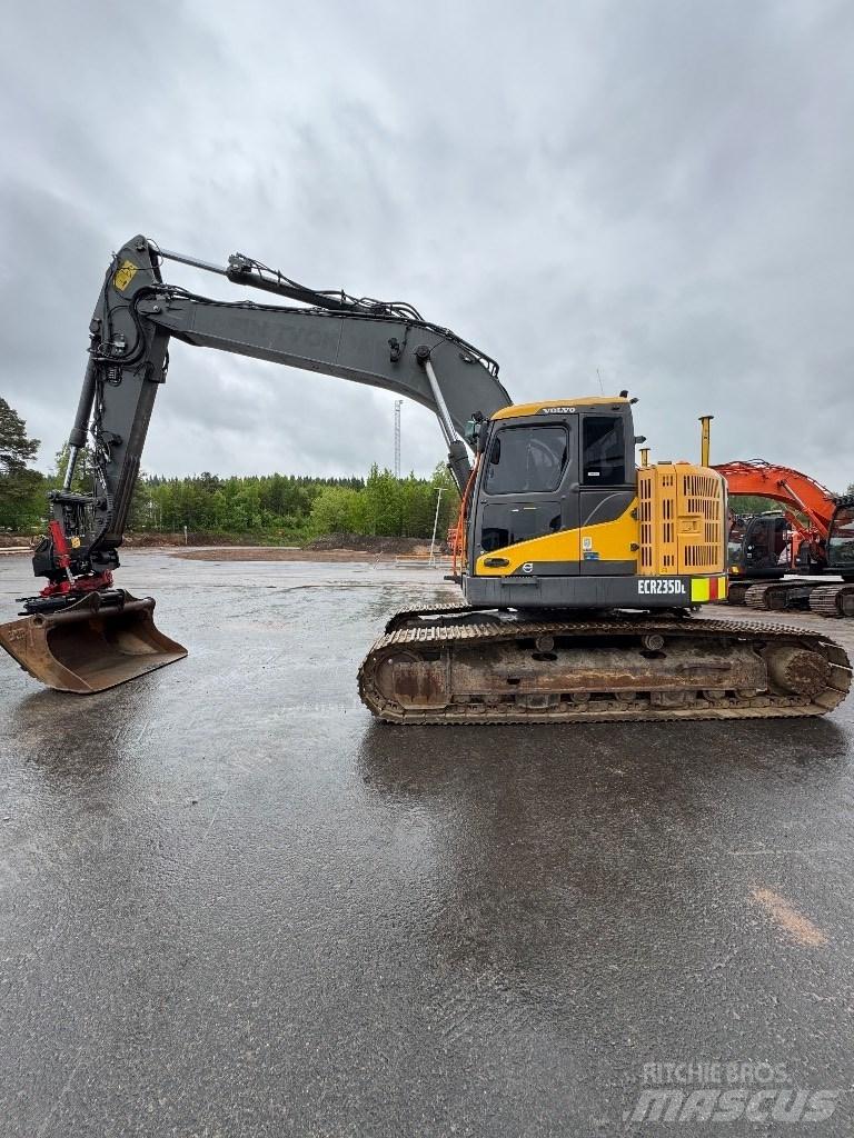 Volvo ECR 235 DL Верижен екскаватор