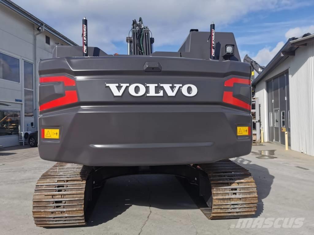 Volvo EC 250 EL Верижен екскаватор