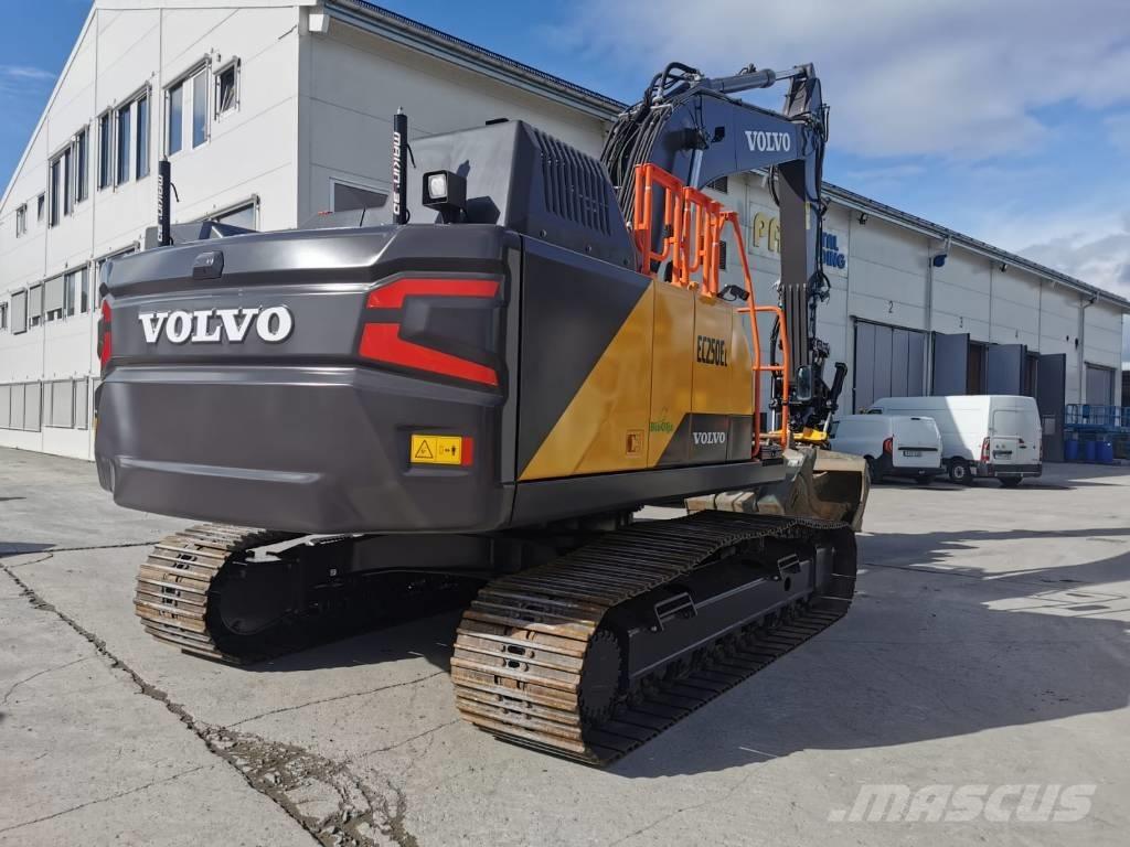 Volvo EC 250 EL Верижен екскаватор