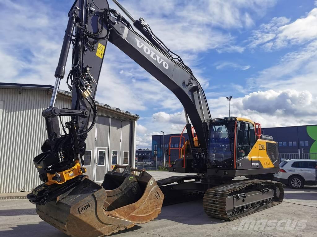 Volvo EC 250 EL Верижен екскаватор
