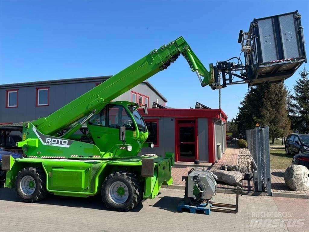 Merlo Roto R40.18S Телескопични товарачи за селското стопанство
