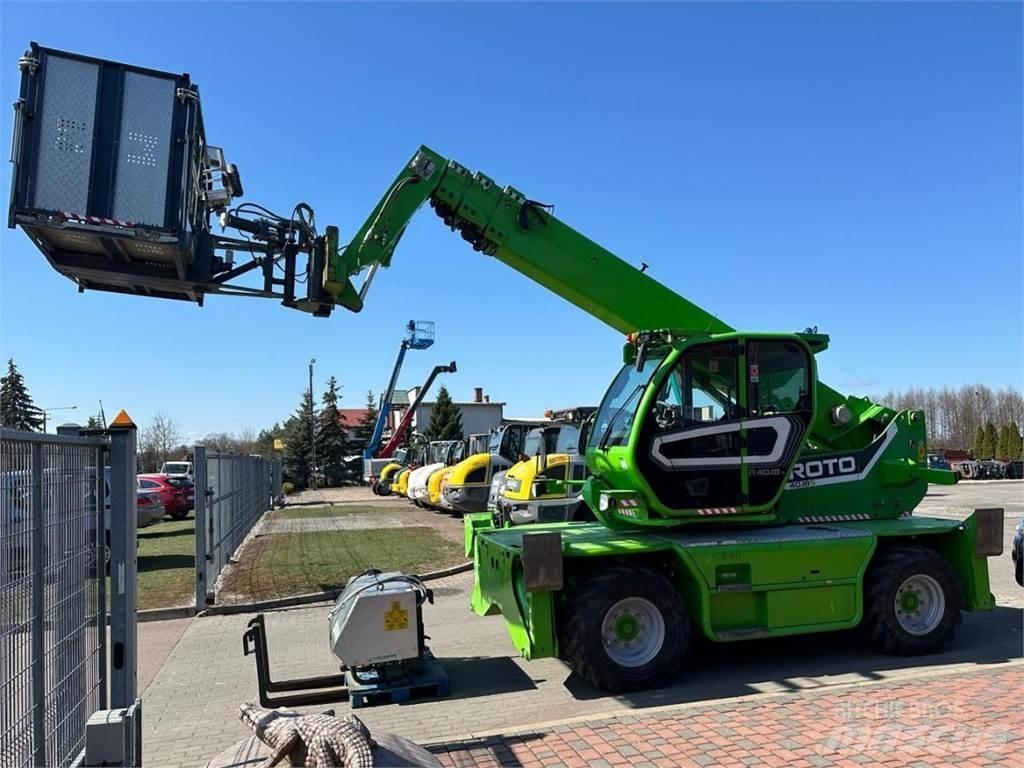 Merlo Roto R40.18S Телескопични товарачи за селското стопанство