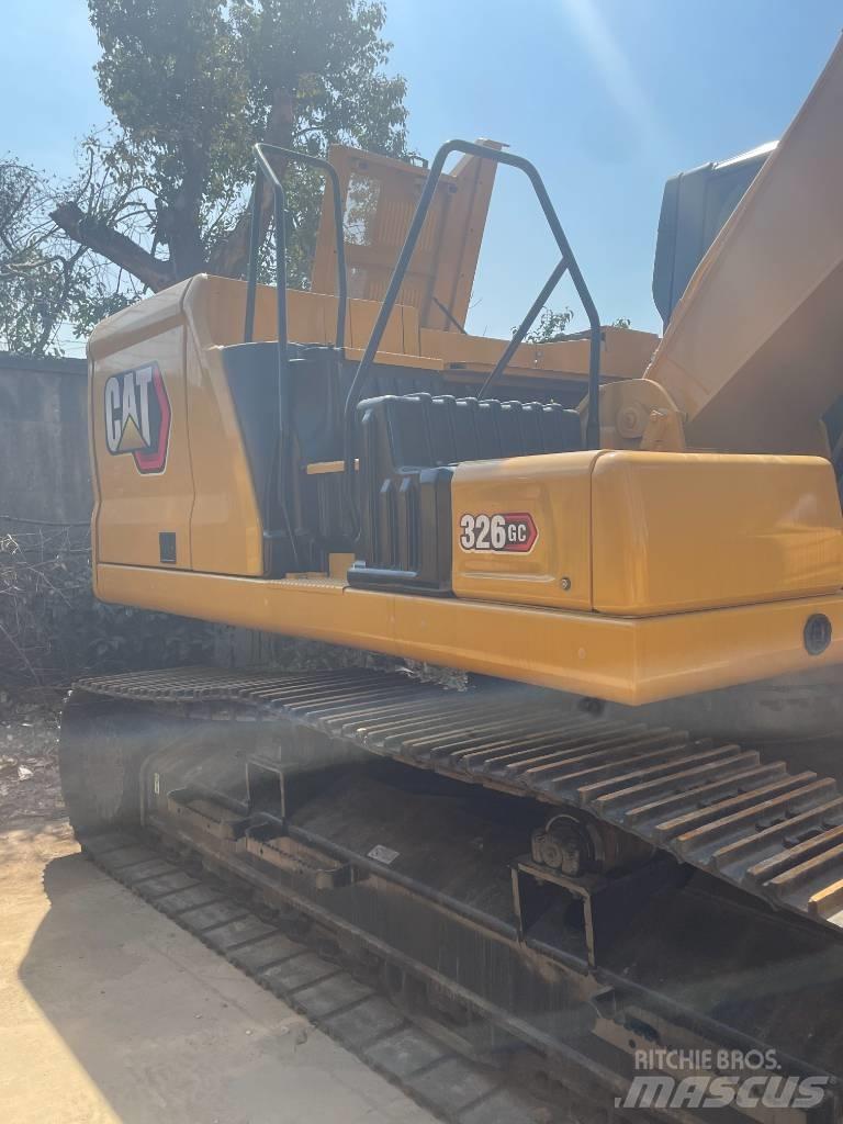 CAT 326 GC Верижен екскаватор