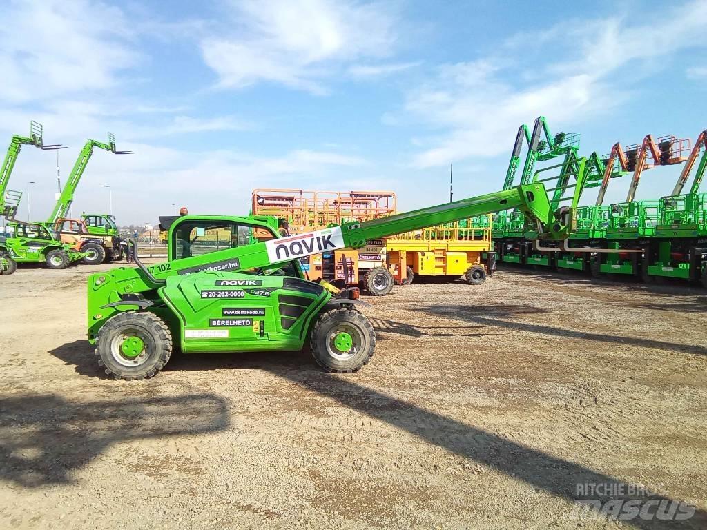 Merlo P 27.6 Plus Телескопични товарачи