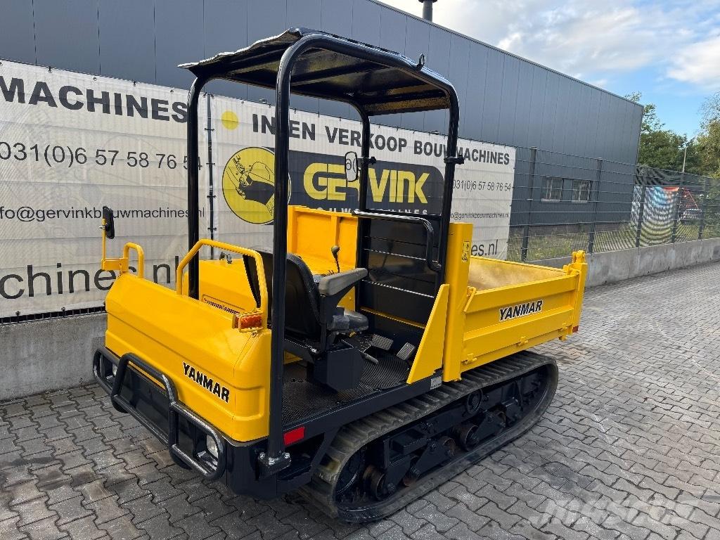 Yanmar C 30 R-2 B Странични самосвали