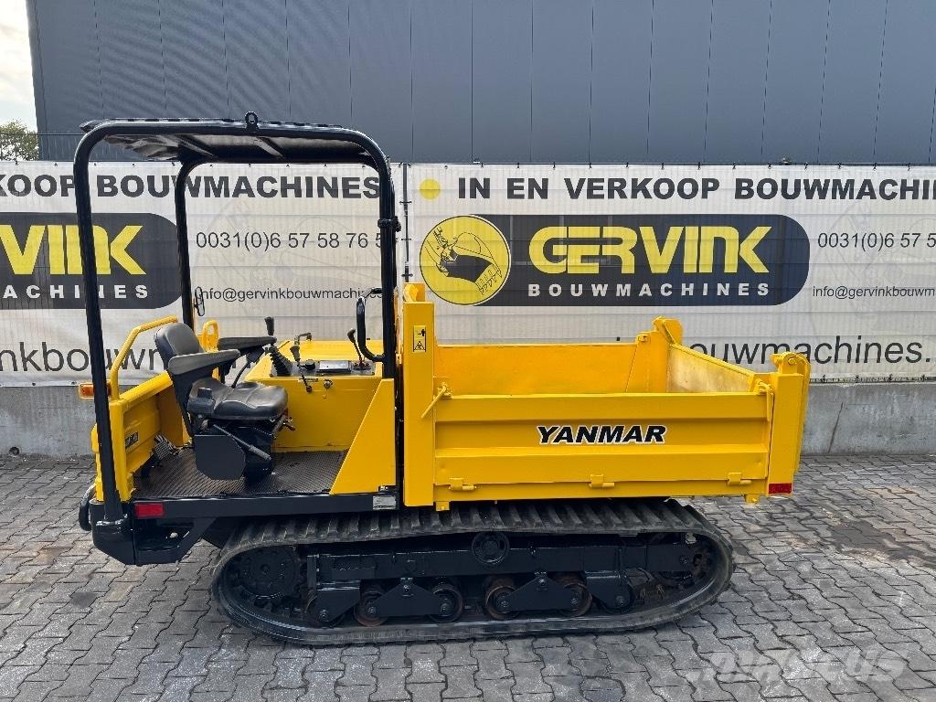 Yanmar C 30 R-2 B Странични самосвали