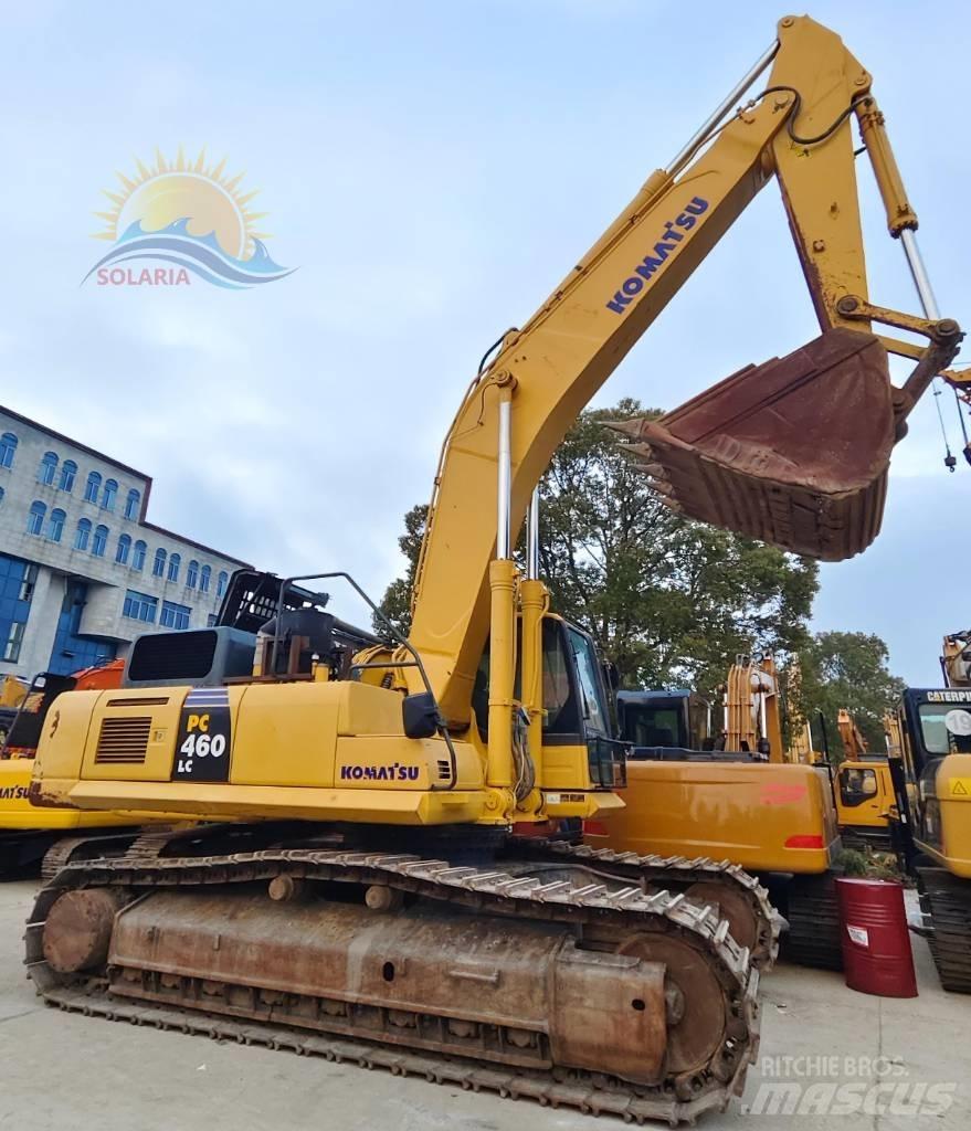 Komatsu PC 460-8 Верижен екскаватор