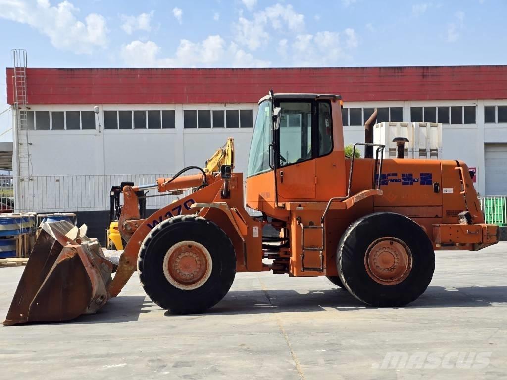 Fiat-Hitachi W170 Колесни товарачи