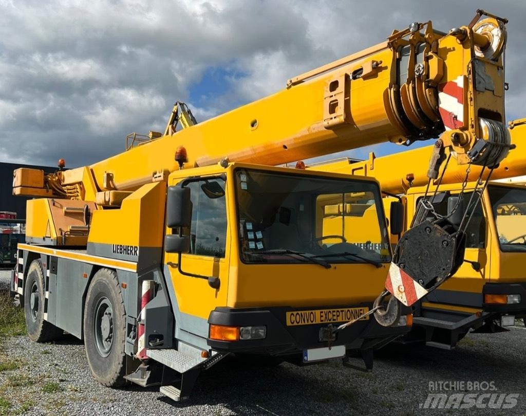 Liebherr LTM 1030-2 Кранове за тежък терен
