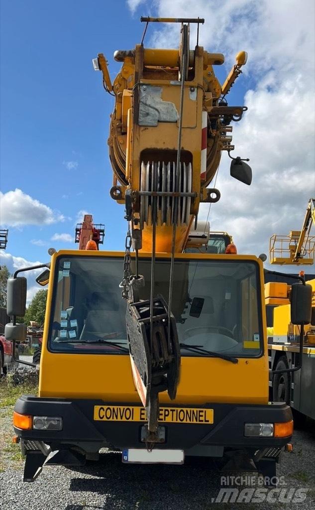 Liebherr LTM 1030-2 Кранове за тежък терен