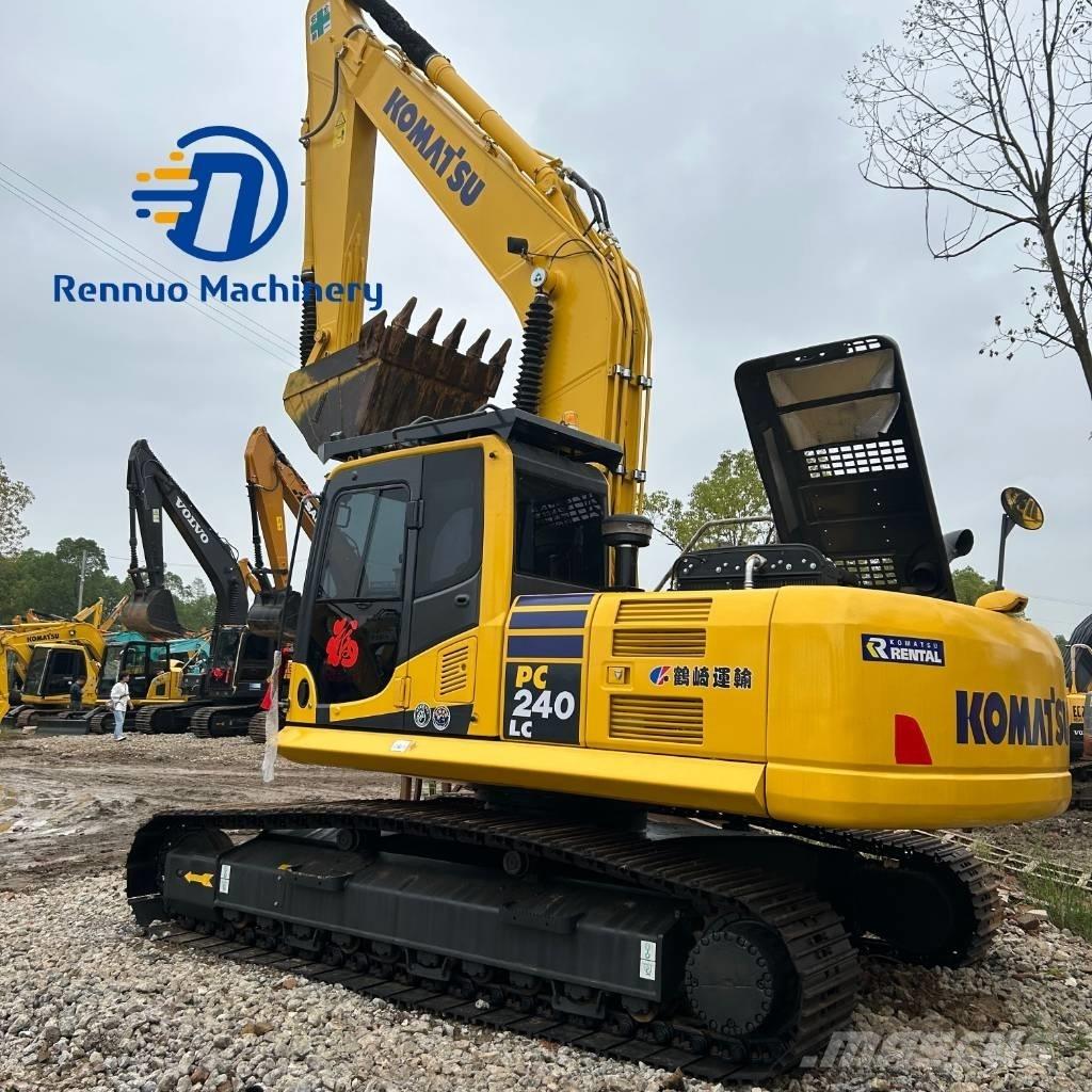 Komatsu PC 240 LC Верижен екскаватор