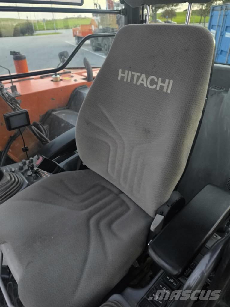 Hitachi ZX 85 US-5 Средни екскаватори 7т - 12т